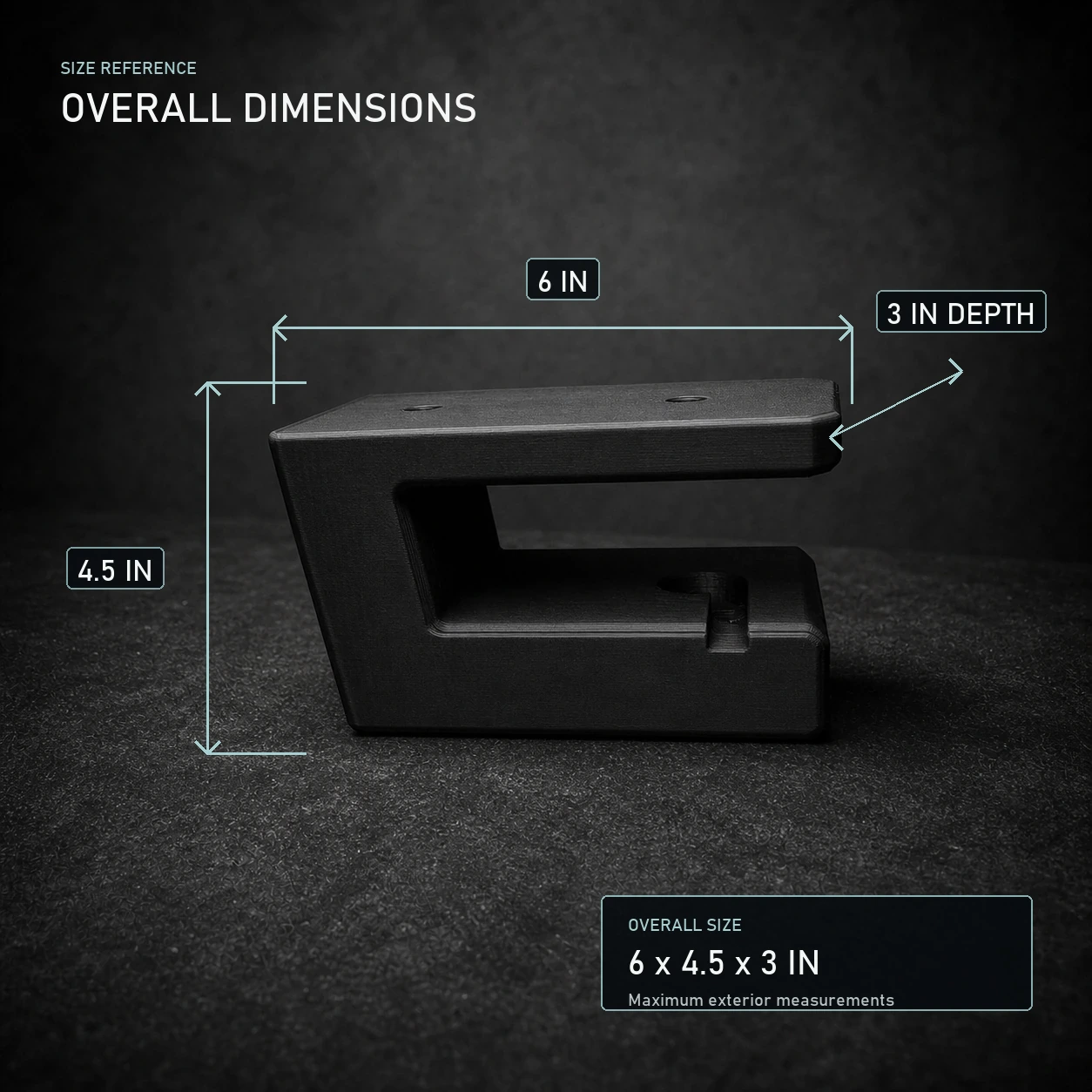 AR Wall Mount