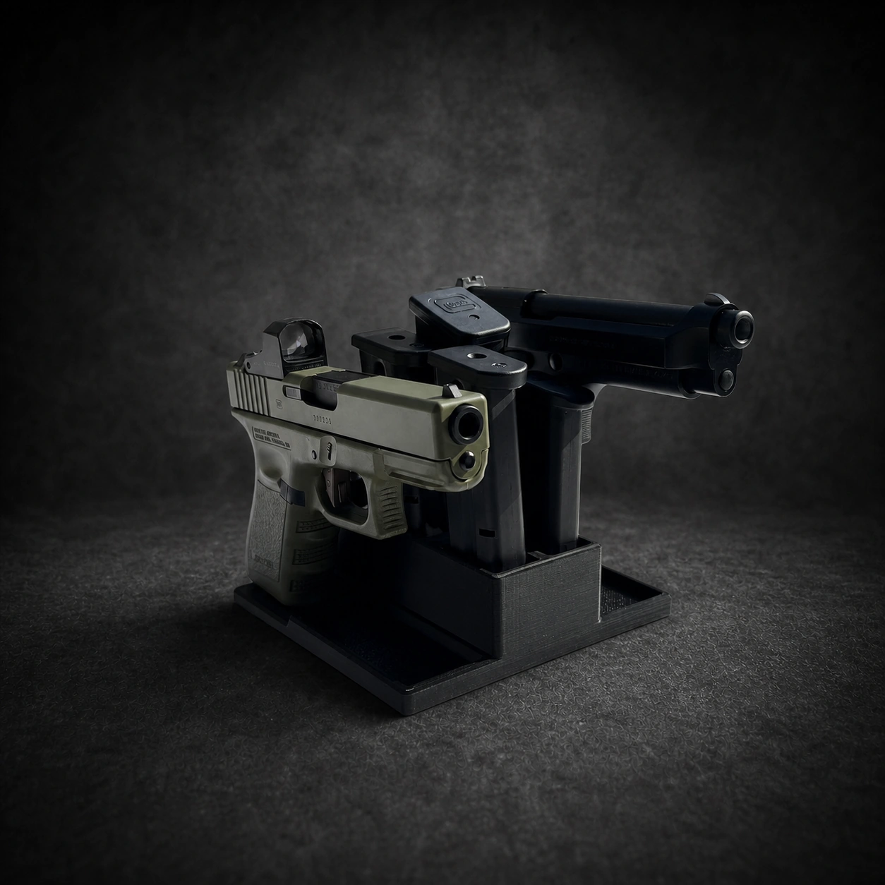 2 Gun / 6 Magazine Range Tray Pro