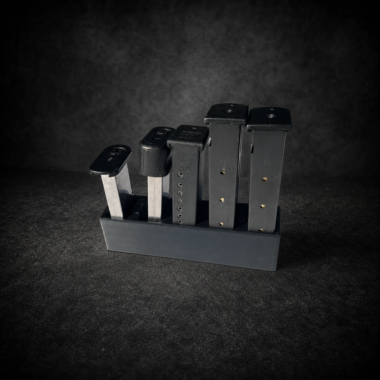 5-Slot 9mm Magazine Dock